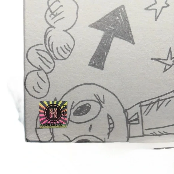 KASING LUNG-Then & Now Original Series - The Monsters 10th Anniversary Drawing - Picture 4 of 4